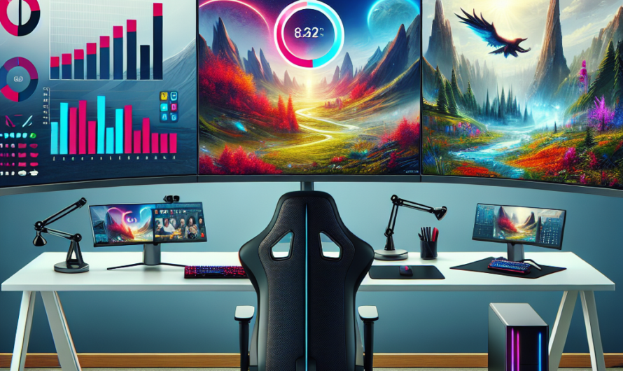 Best 24-Inch Monitors for Enhanced Productivity and Gaming