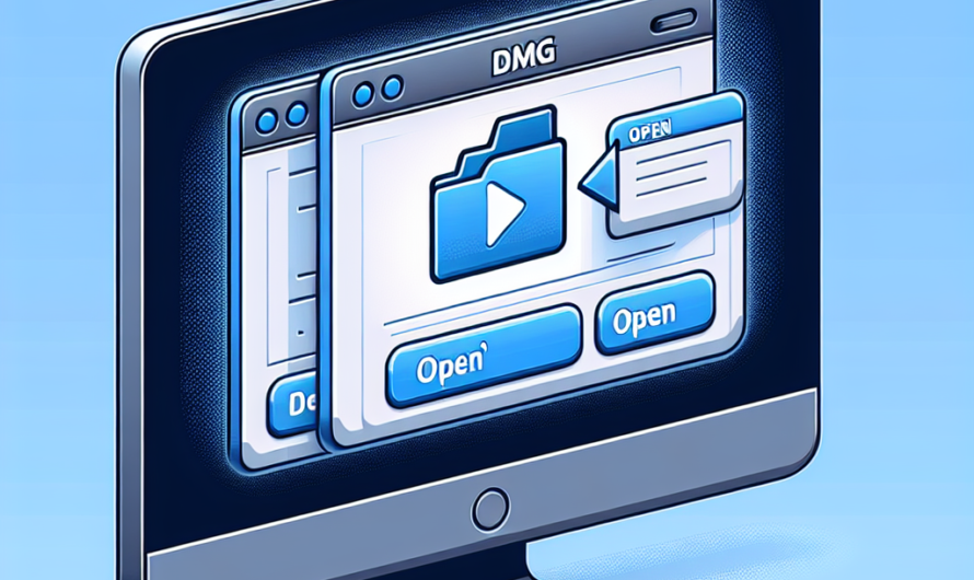 How to Open DMG Files
