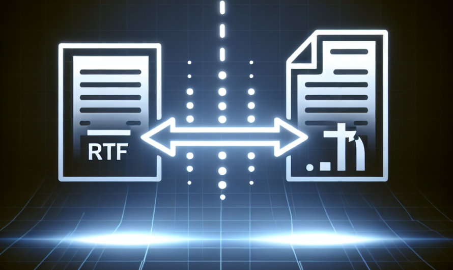 2 Simple Ways to Convert an RTF into a .DOCX File