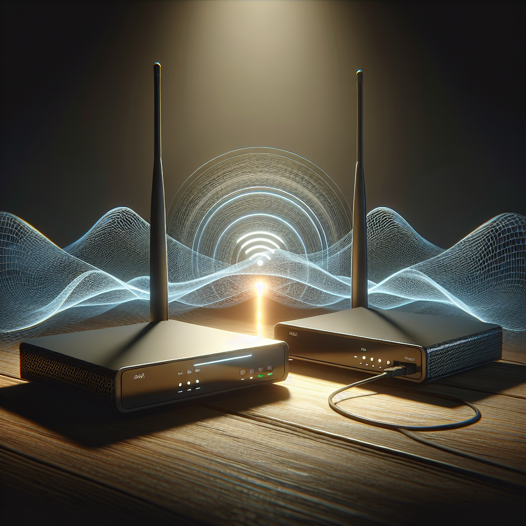 How to connect two routers narrativenexa